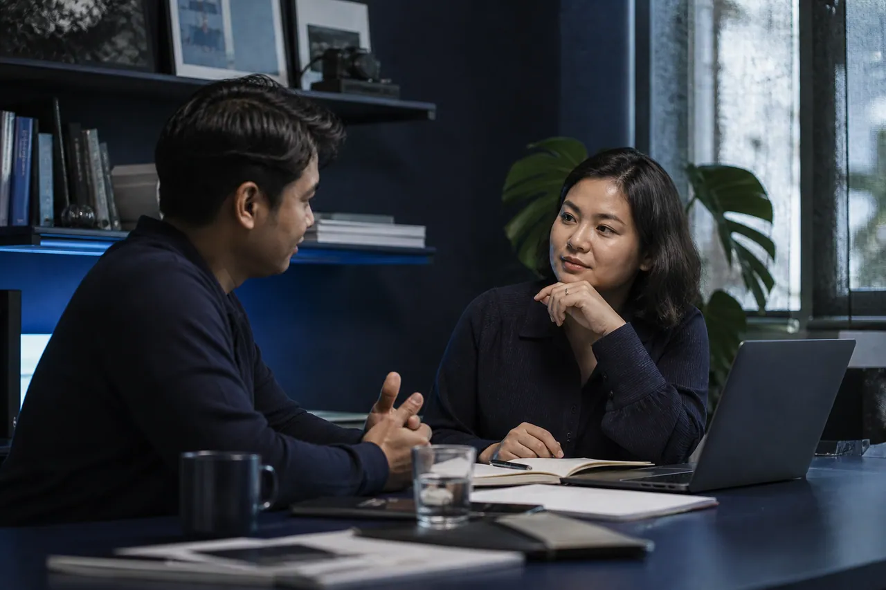 A discovery conversation with a business owner
