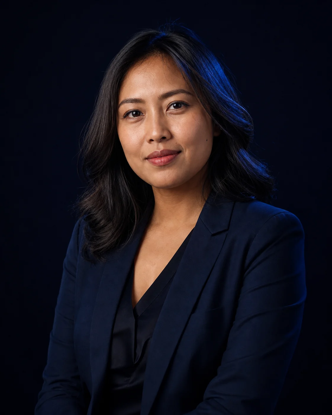 Portrait placeholder for Mira Santoso